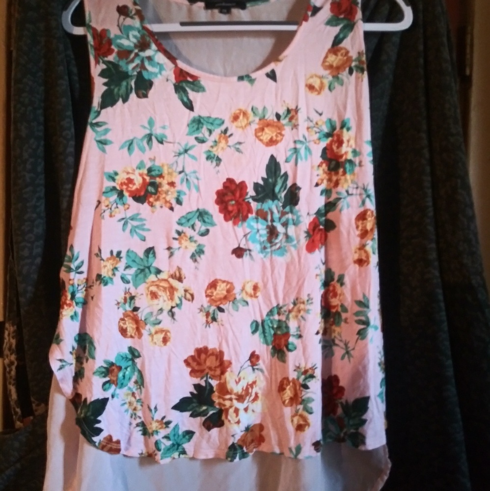 Floral tanktop